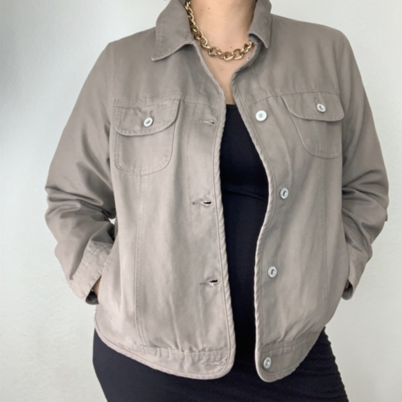 Canvas Jackets